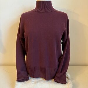 Gap Plum Turtleneck Long sleeve Sweater | Size: Small